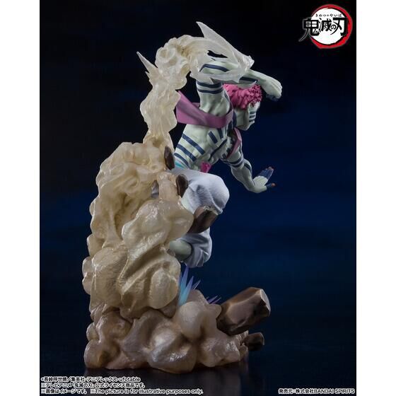 フィギュアーツZERO 猗窩座 上弦の参 - 商品情報│株式会社BANDAI