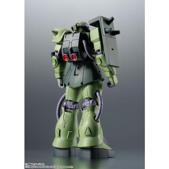 ROBOT魂 ＜SIDE MS＞ MS-06JC 陸戦型ザクII JC型 ver. A.N.I.M.E.