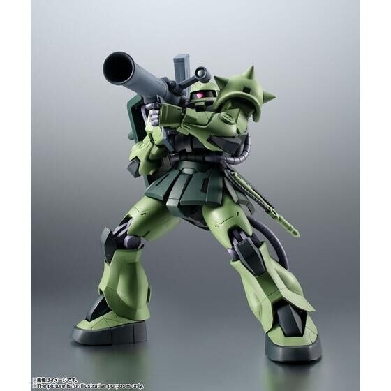 ROBOT魂 ＜SIDE MS＞ MS-06JC 陸戦型ザクII JC型 ver. A.N.I.M.E.