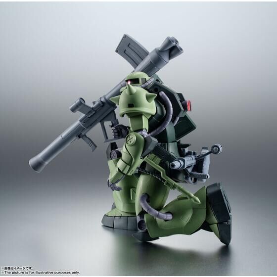 ROBOT魂 ＜SIDE MS＞ MS-06JC 陸戦型ザクII JC型 ver. A.N.I.M.E.