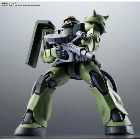 ROBOT魂 ＜SIDE MS＞ MS-06JC 陸戦型ザクII JC型 ver. A.N.I.M.E.