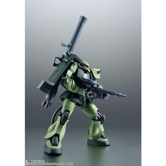 ROBOT魂 ＜SIDE MS＞ MS-06JC 陸戦型ザクII JC型 ver. A.N.I.M.E.