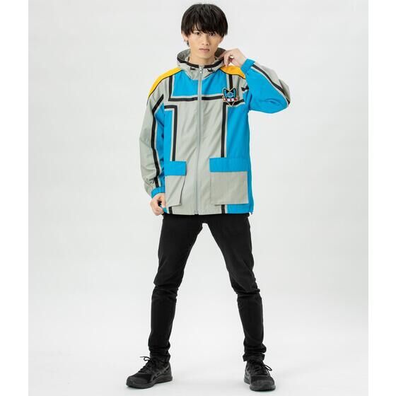 ウルトラマンティガ GUTS隊員服風ジャケット