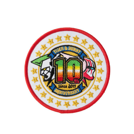 TIGER & BUNNY�@�h�J�o�b�W�@10���N���S