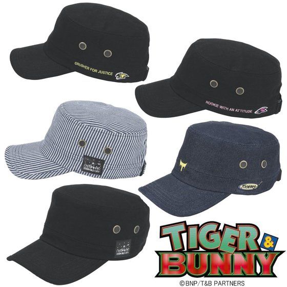 TIGER & BUNNY@[NLbv