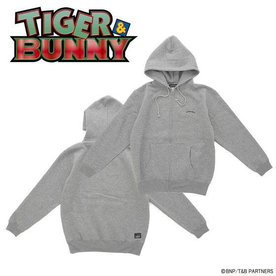 TIGER & BUNNY�@�h�J�@�W�b�v�A�b�v�p�[�J�[�i���N�сj