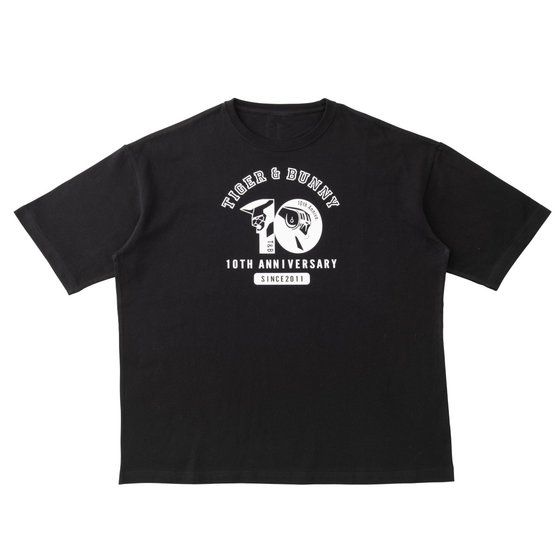 TIGER & BUNNY�@�r�b�O�V���G�b�gT�V���c�@10���N��