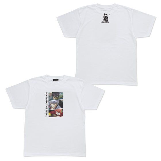 劇場版 銀魂 THE FINAL シーンプリントTシャツ | 銀魂