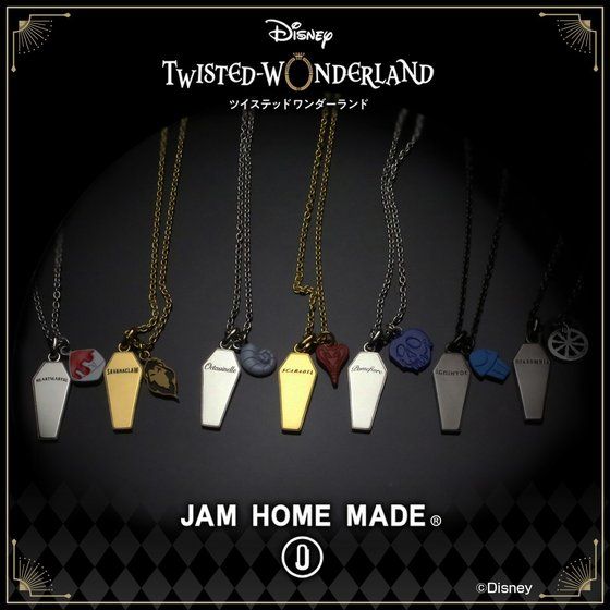 ディズニー ツイステッドワンダーランド チャームネックレス J Hobby Collection