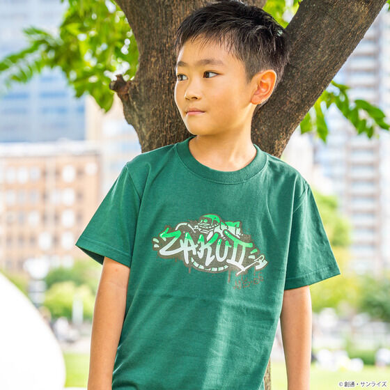 STRICT-Gu@mK_v GUNDAMGRAFFITI KIDS TVc ZAKUII
