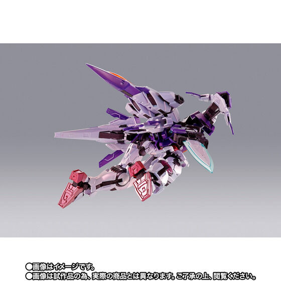 【抽選販売】METAL BUILD 10th Anniversary トランザムライザー Full Particle ver.（事後販売