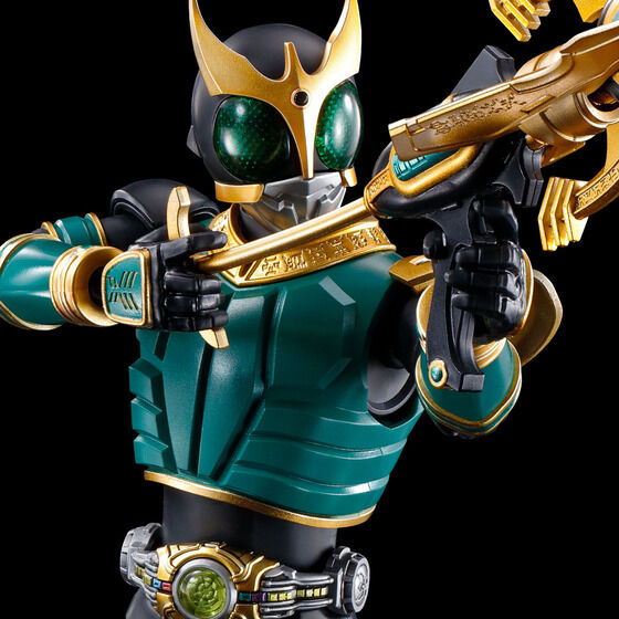 緑の金のクウガ、登場！「Figure-rise Standard 仮面ライダークウガ