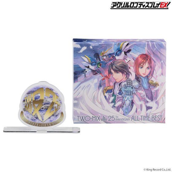 �A�N�������S�f�B�X�v���CEX TWO-MIX 25th Anniversary ���S