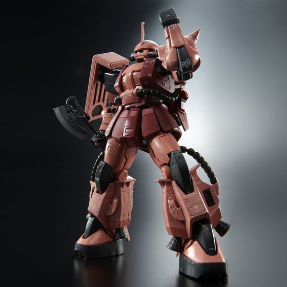 ＲＧ 1/144 高機動型ザクＩＩ（チームモンストルカスタム）【２０２２ 