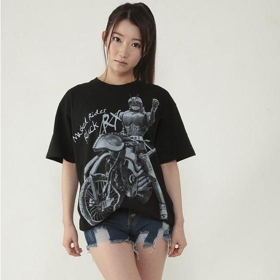 菅原芳人計画 仮面ライダーBLACK RX Tシャツ | 仮面ライダーBLACK RX