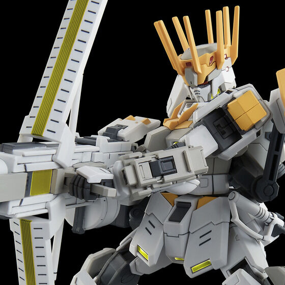 ペイルライダー計画の試作1号機が登場！ ガンプラ「HG 1/144 ホワイト