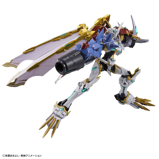 Figure-rise Standard Amplified オメガモン(X抗体) - 商品情報│株式