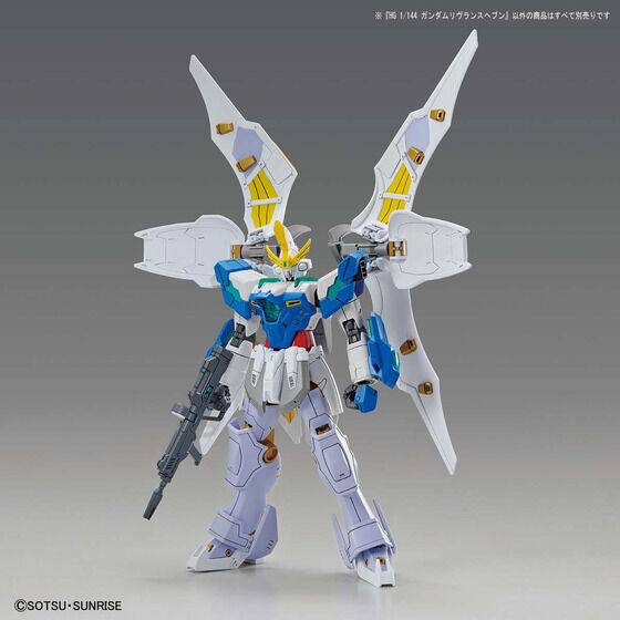 HG 1/144 ガンダムリヴランスヘブン│株式会社BANDAI SPIRITS HG 1/144 ガンダムリヴランスヘブン│株式会社BANDAI SPIRITS