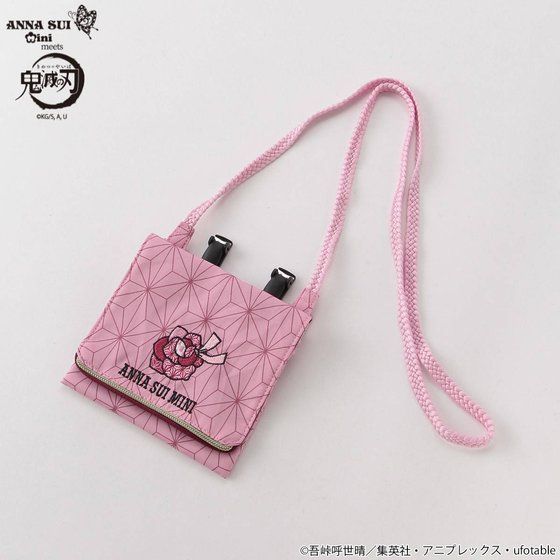 �S�ł̐n�~ANNA SUI mini�@�ړ��|�P�b�g�y2021�N12�������z