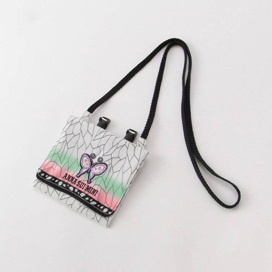 �S�ł̐n�~ANNA SUI mini�@�ړ��|�P�b�g�y2021�N12�������z