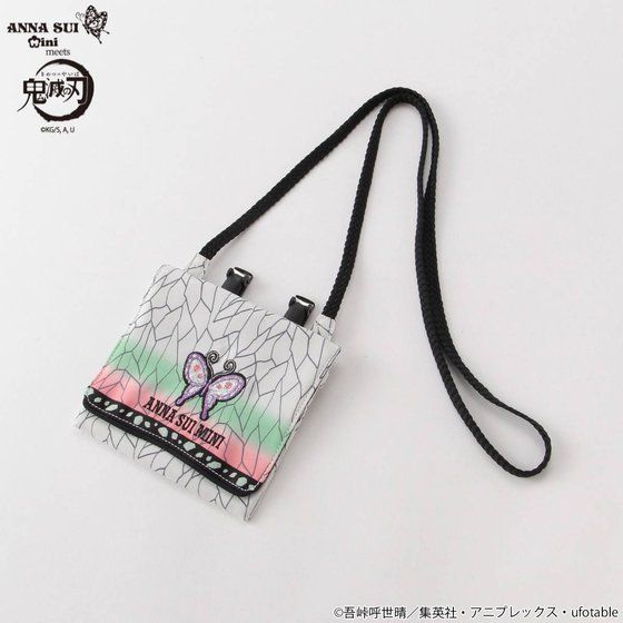 �S�ł̐n�~ANNA SUI mini�@�ړ��|�P�b�g�y2021�N12�������z