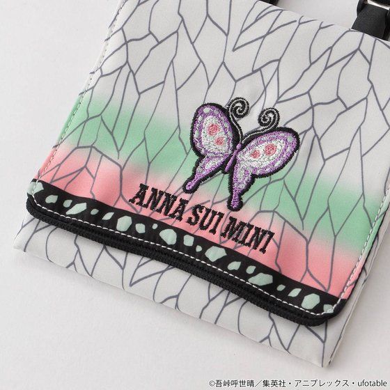 �S�ł̐n�~ANNA SUI mini�@�ړ��|�P�b�g�y2021�N12�������z