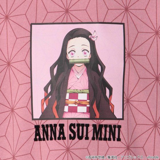 鬼滅の刃×ANNA SUI mini ワンピース【2021年12月発送】 | 鬼滅の