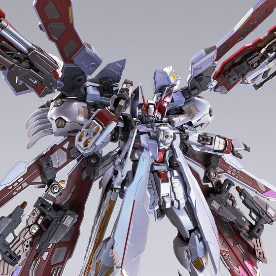 フルクロスには新機構のクロス展開ギミック搭載!「METAL BUILD クロス