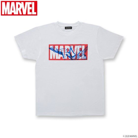 Marvel/Box logo Tシャツ スパイダーマン