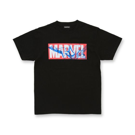 Marvel/Box logo Tシャツ スパイダーマン