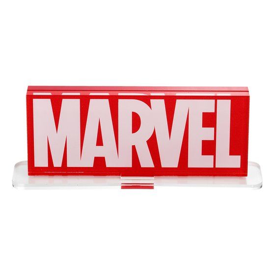 アクリルロゴディスプレイEX  マーベル ボックス ロゴ/Marvel Box Logo【6 次受注 2022年1月発送分】