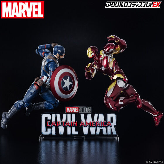 �A�N�������S�f�B�X�v���CEX Marvel �V�r���E�E�H�[�^�L���v�e���E�A�����J