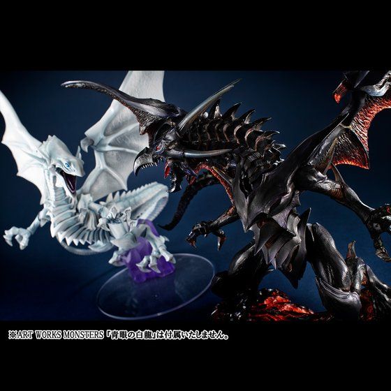 【抽選販売】ART WORKS MONSTERS 『遊☆戯☆王デュエルモンスターズ』 真紅眼の黒竜| プレミアムバンダイ