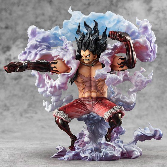 【抽選販売】Portrait.Of.Piratesワンピース“SA-MAXIMUM” モンキー・D・ルフィ “ギア4”スネイクマン| プレミアムバンダイ