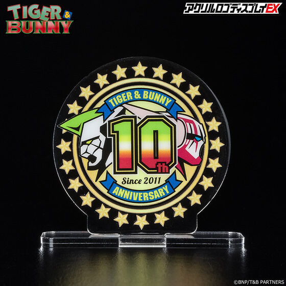 �A�N�������S�f�B�X�v���CEX TIGER �� BUNNY 10th anniversary ���S�y3���� 2022�N1���������z