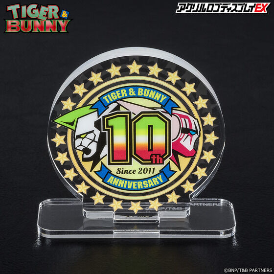 �A�N�������S�f�B�X�v���CEX TIGER �� BUNNY 10th anniversary ���S�y3���� 2022�N1���������z
