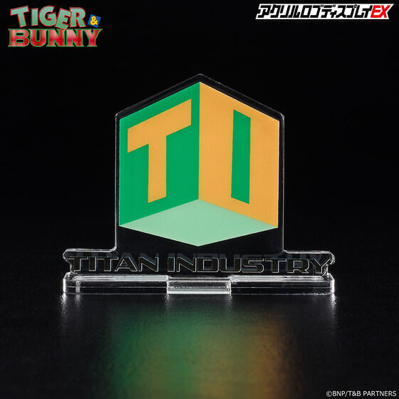 ANSfBXvCEX TIGER  BUNNY TITAN INDUSTRY