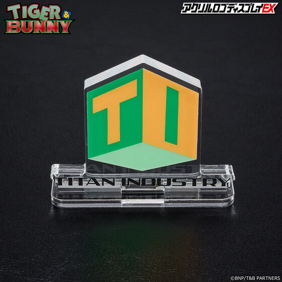 ANSfBXvCEX TIGER  BUNNY TITAN INDUSTRY