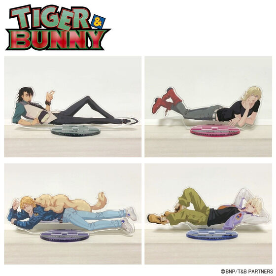 TIGER & BUNNY@ANX^h@|X^[
