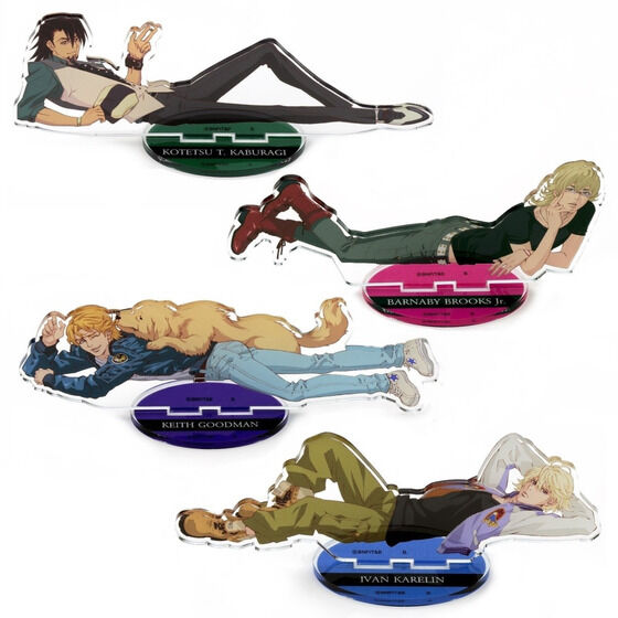 TIGER & BUNNY@ANX^h@|X^[
