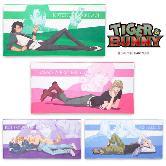 TIGER & BUNNY �o�X�^�I���@�|�X�^�[��