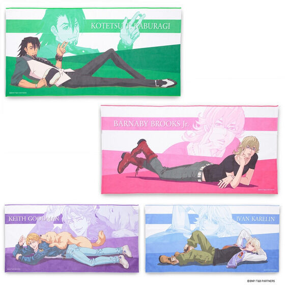 TIGER & BUNNY �o�X�^�I���@�|�X�^�[��