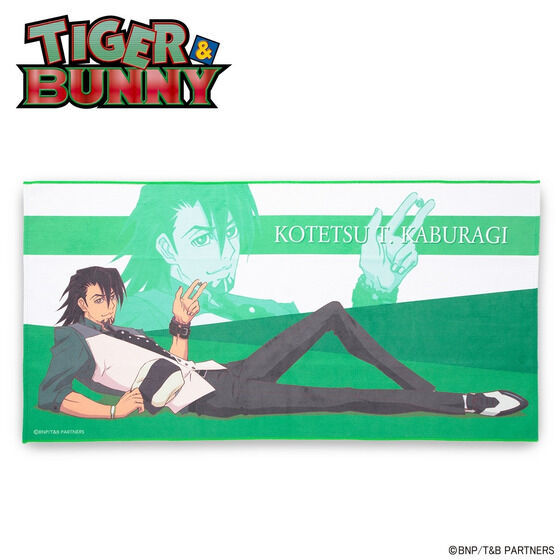 TIGER & BUNNY �o�X�^�I���@�|�X�^�[��
