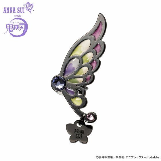 鬼滅の刃 Anna Sui イヤークリップ 胡蝶姉妹 八次受注 22年2月発送 鬼滅の刃 趣味 コレクション バンダイナムコグループ公式通販サイト