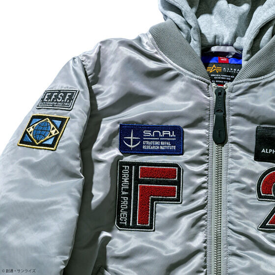 STRICT-G ALPHAシーブック・アノー モデル【ガンダムが好き様-専用】 STRICT-G ALPHA MA-1 NATUS『機動戦士ガンダムF91』シーブック