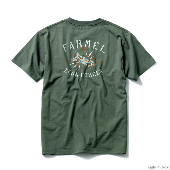 STRICT-G.ARMS『機動戦士ガンダム』 Tシャツ FARMEL