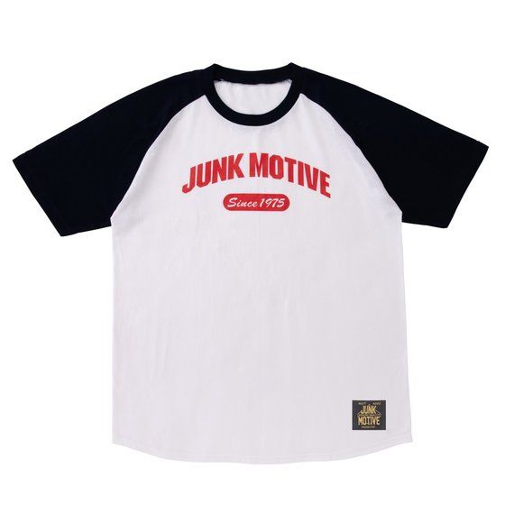 烈車戦隊トッキュウジャー　トッキュウ1号／ライト　Tシャツ「JUNKMOTIVE」（ラグラン）