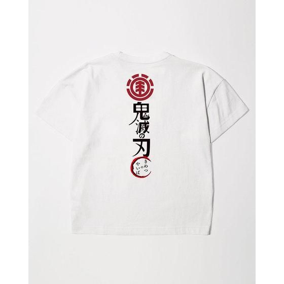鬼滅の刃×ELEMENT　メンズTシャツ【八次受注：2022年1月発送】