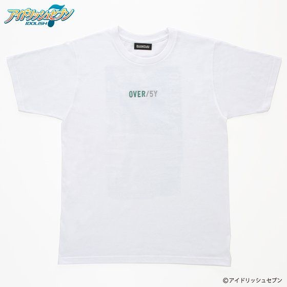 アイドリッシュセブン ”OVER/5Y”Tシャツ(ZOOL)【五次受注：2022年1月お