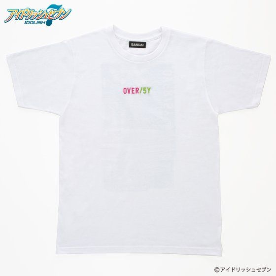 アイドリッシュセブン ”OVER/5Y”Tシャツ(Re:vale)【五次受注